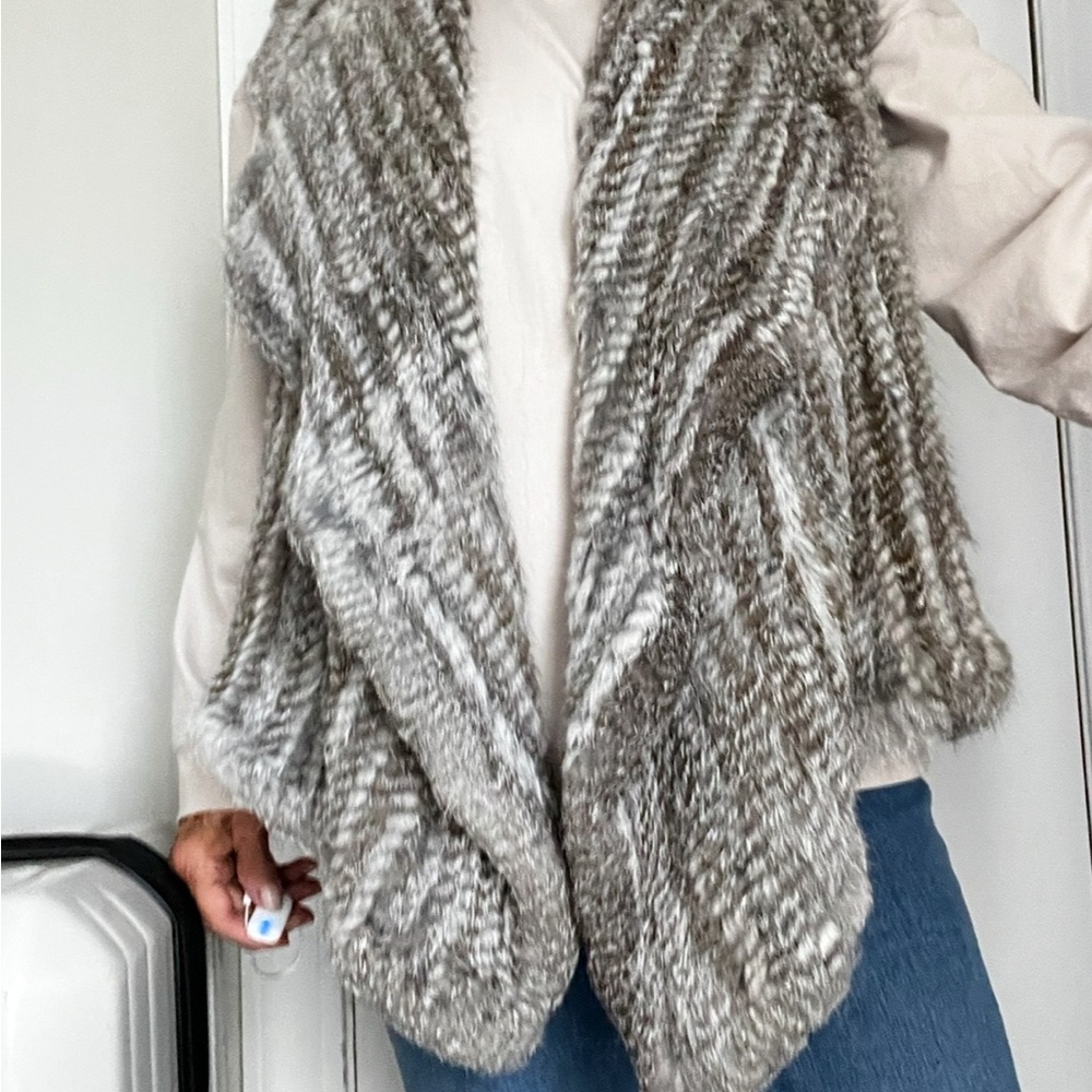 525 America Luxe Fur Vest